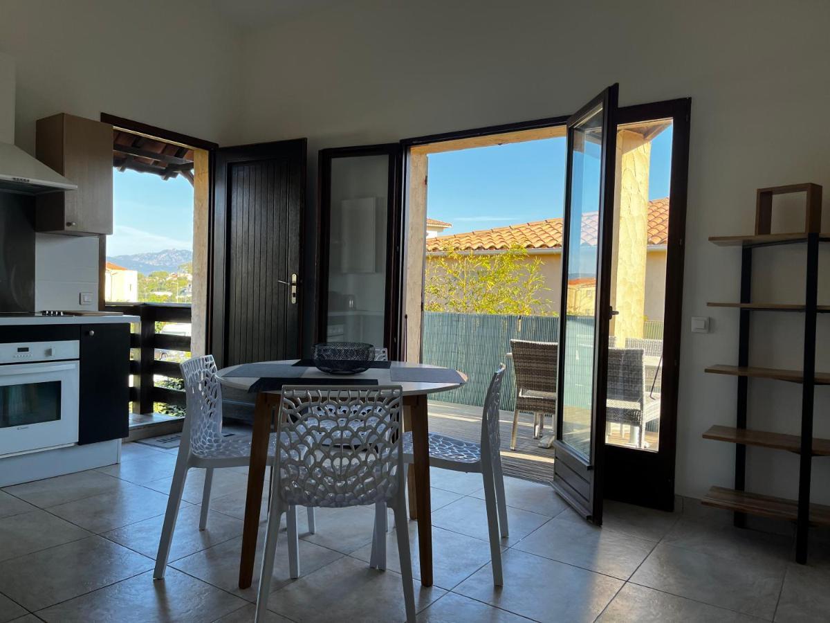 Residence Mare Bellu Agosta Plage ポルティシオ エクステリア 写真